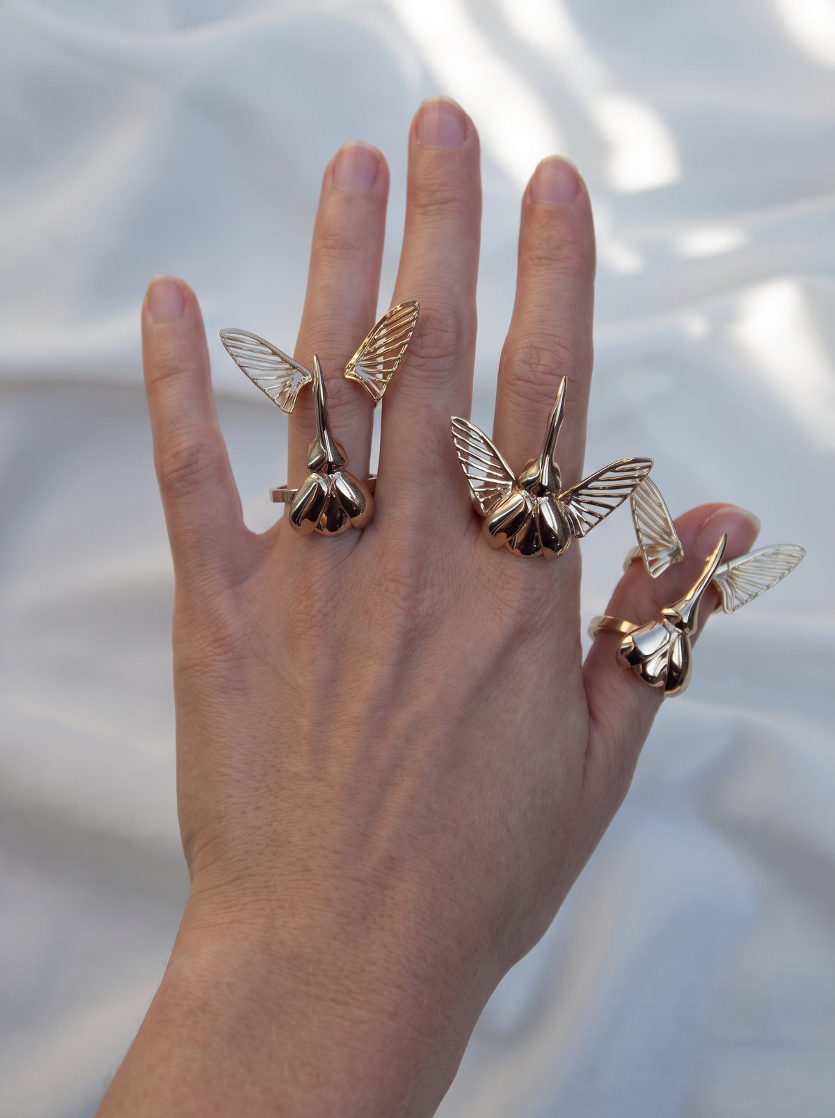 Hercules Beetle Stacking Rings