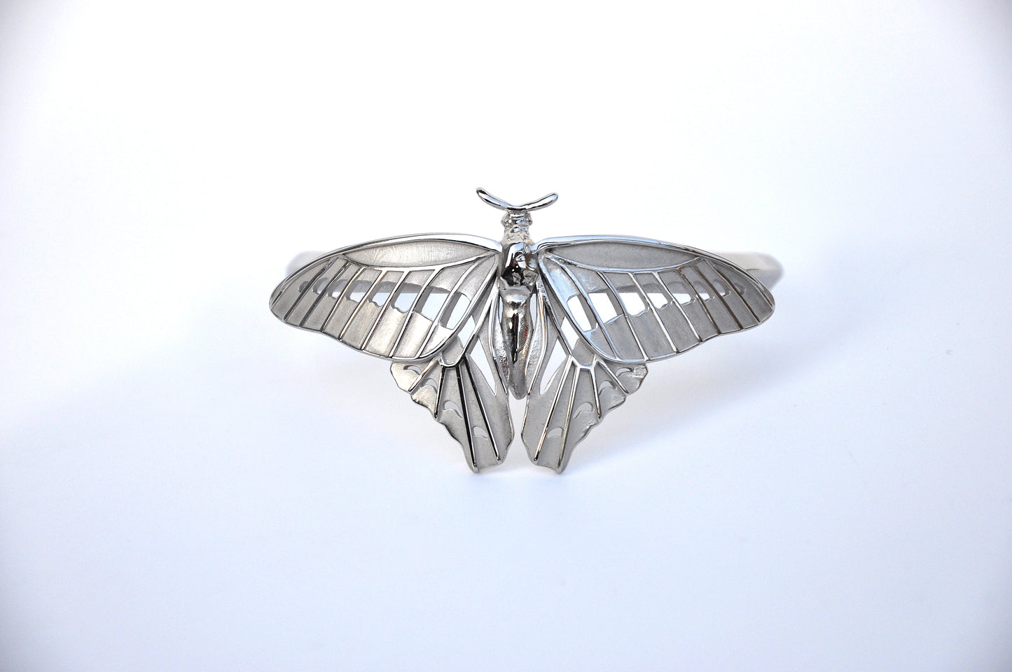 Blue Triangle Butterfly Bracelet