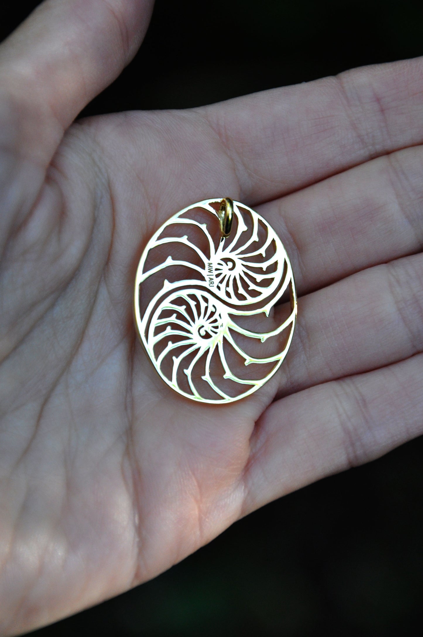 Nautilus Unity Pendant