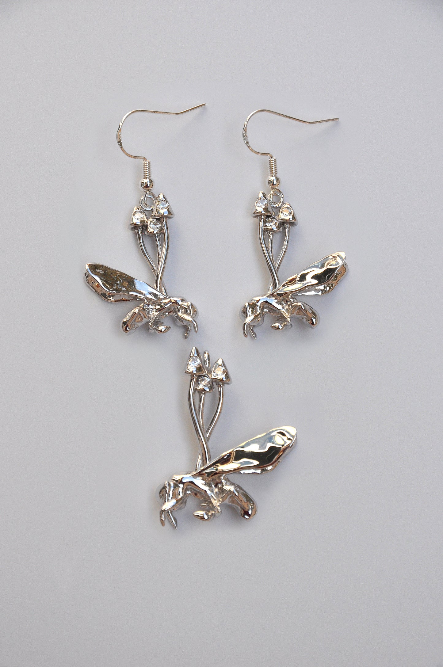 Mushroom Blooming Earrings