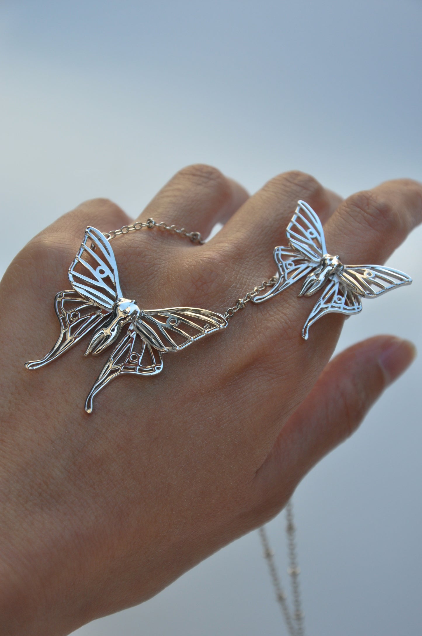 Luna Reliquary Necklace