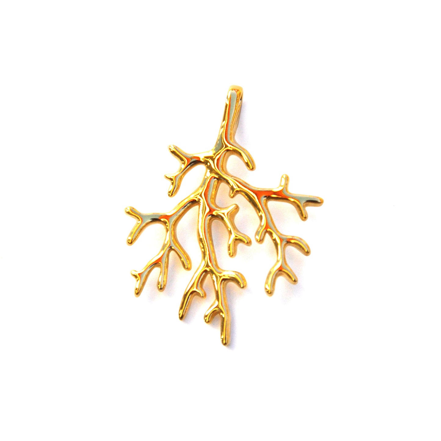 Coral Pendant