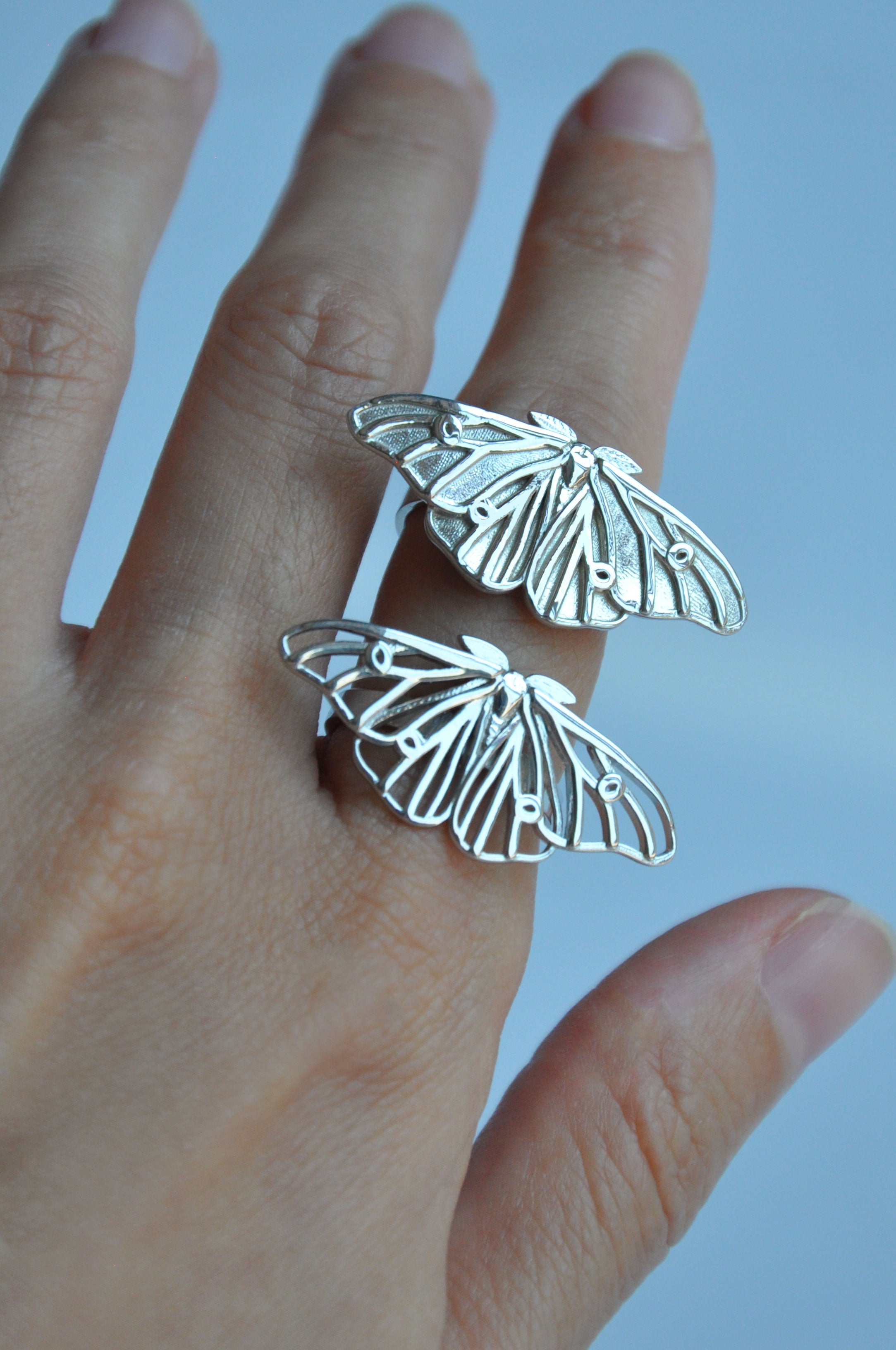 Anna Lewis Jewellery｜羽のリング