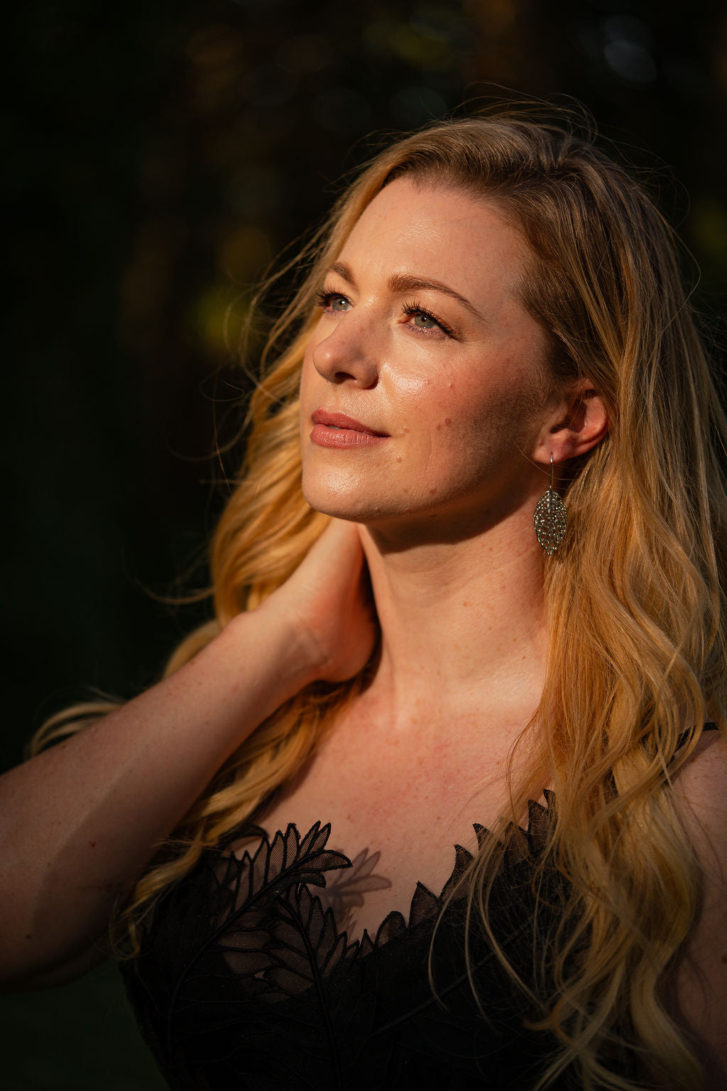 Nerve Plant Earrings