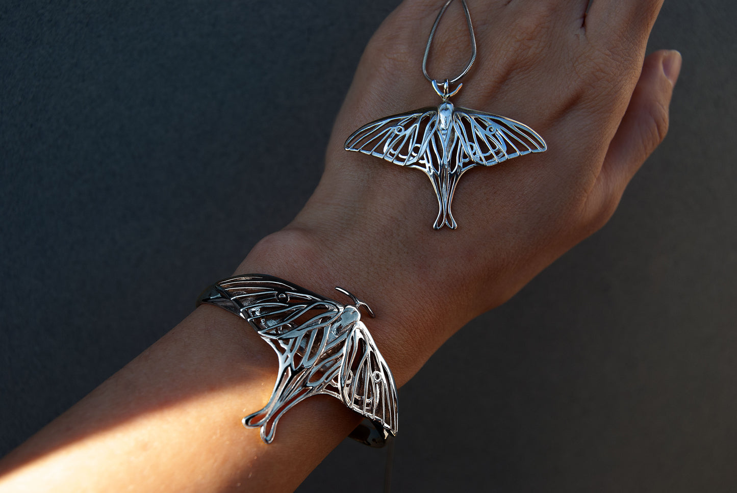 Spanish Luna Moth Bracelet