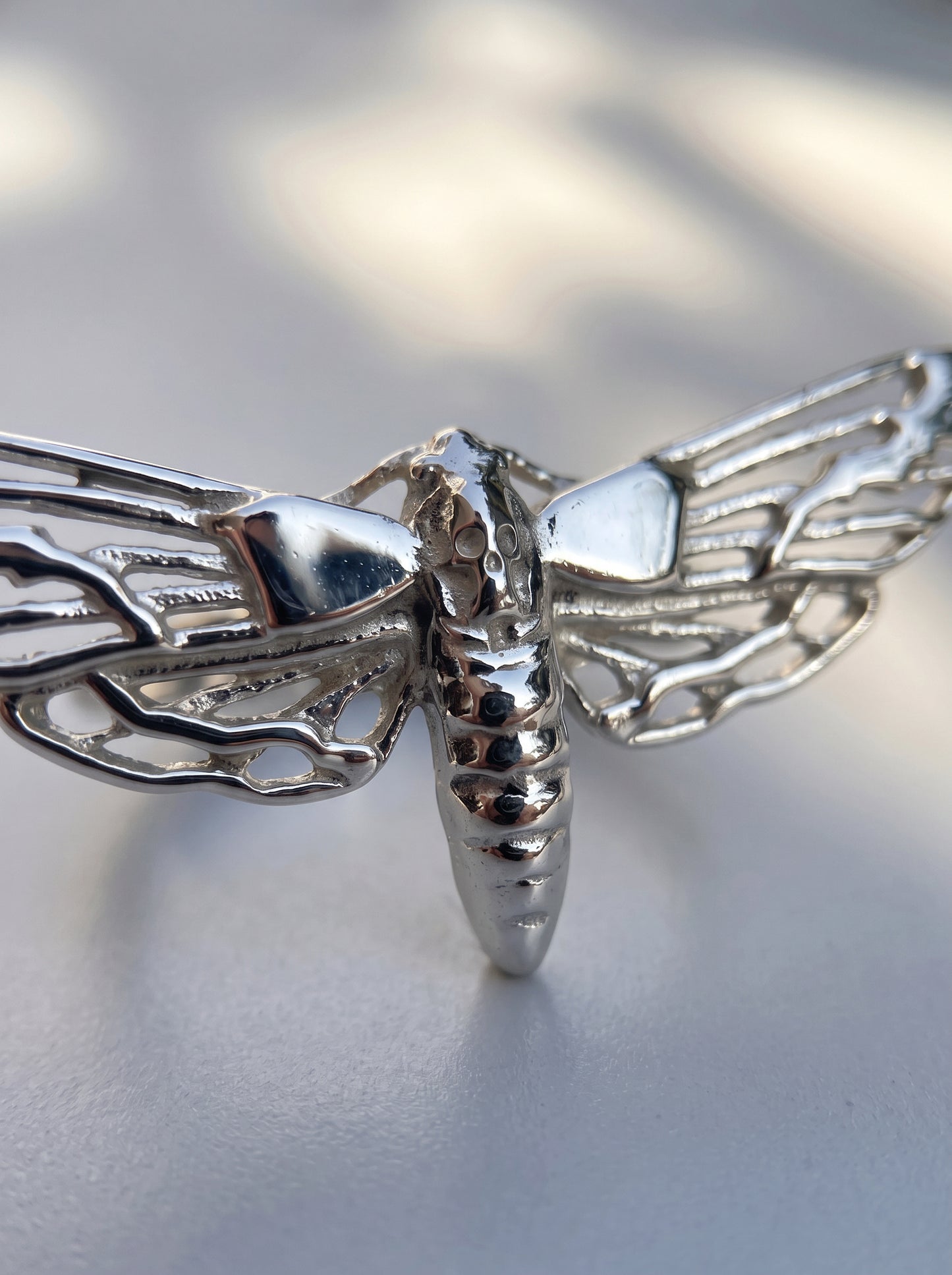 Death’s-head Hawk Moth Ring
