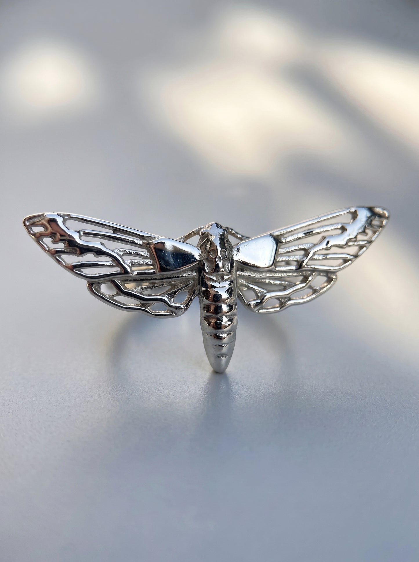Death’s-head Hawk Moth Ring