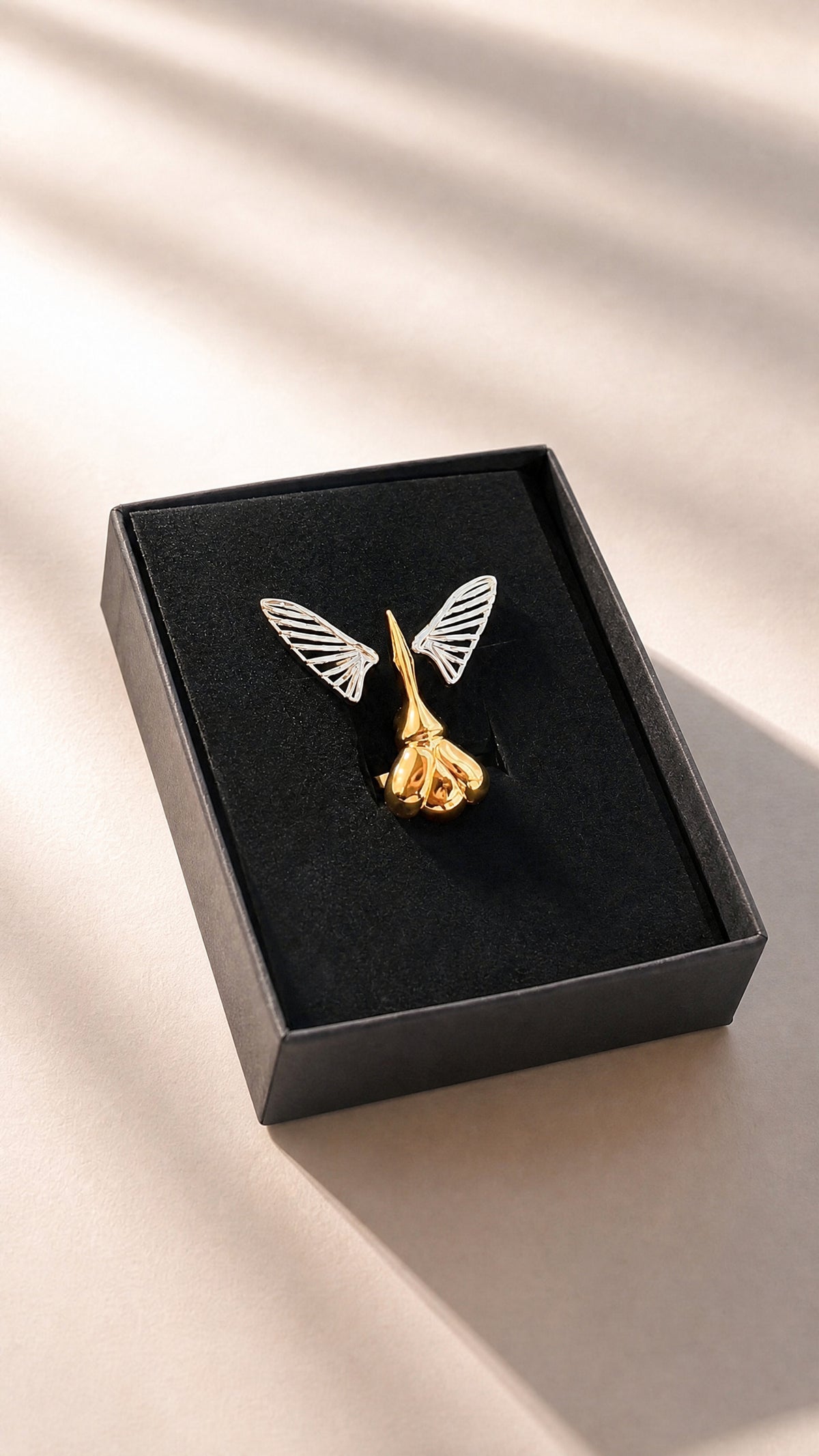Hercules Beetle Stacking Rings