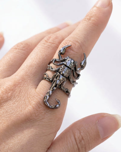 Scorpion Stacking Rings: 3‑Ring Modular Exoskeleton Set