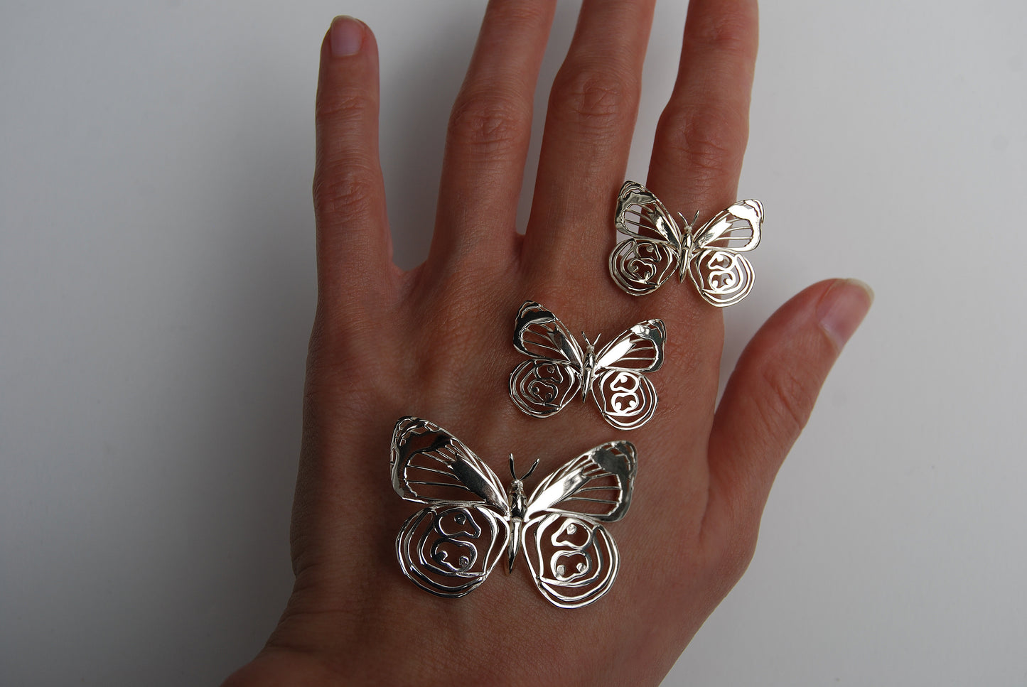 Anna’s Eighty-eight Butterfly Pendant