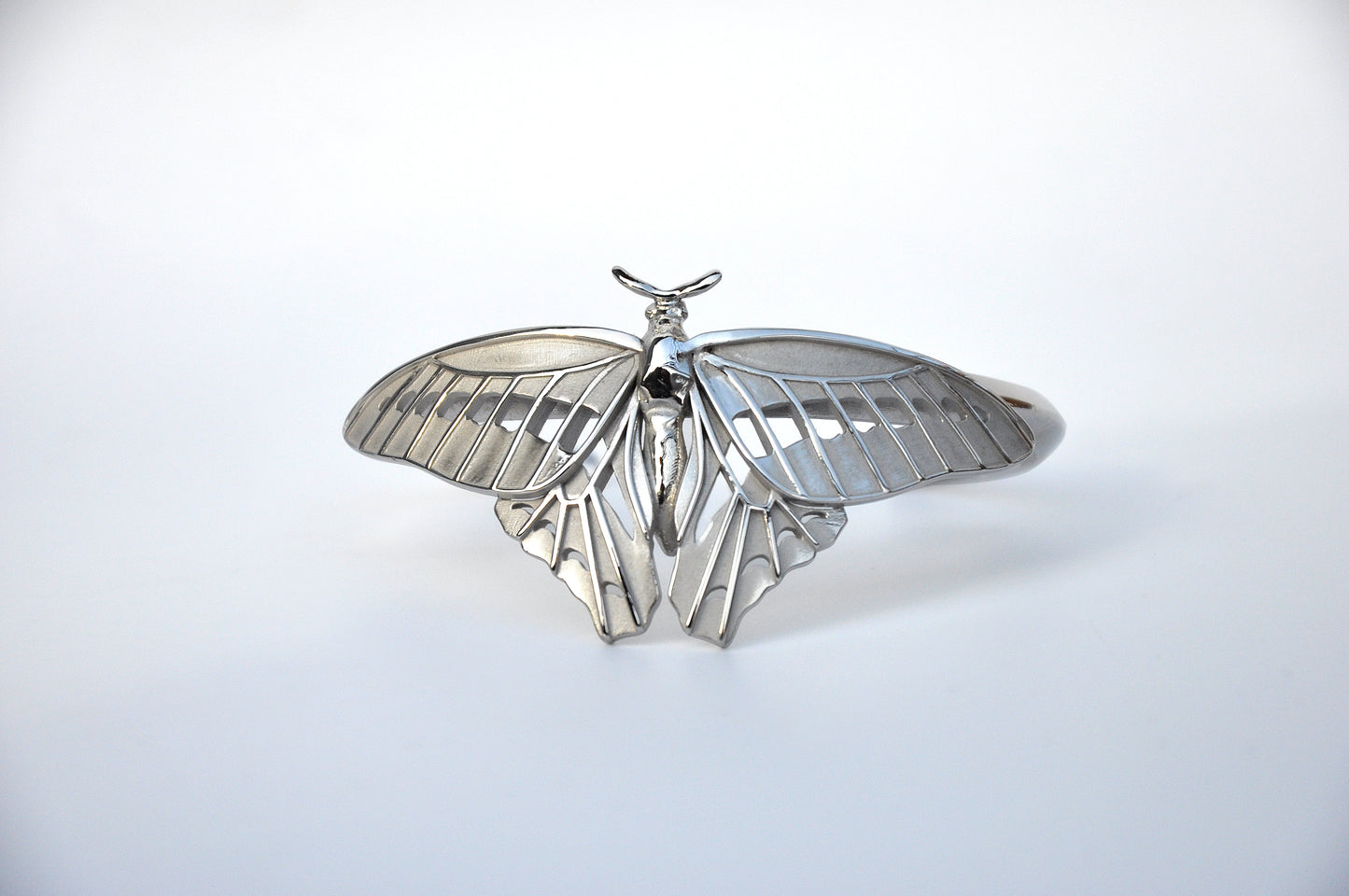 Blue Triangle Butterfly Bracelet