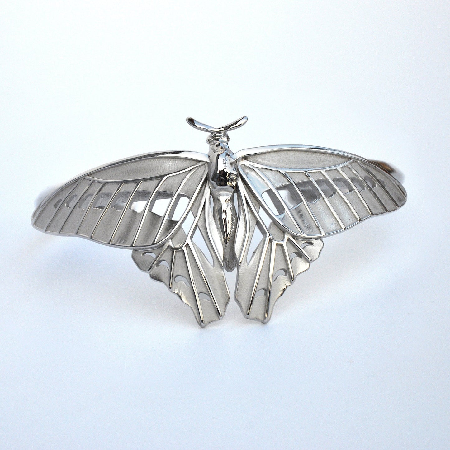 Blue Triangle Butterfly Bracelet