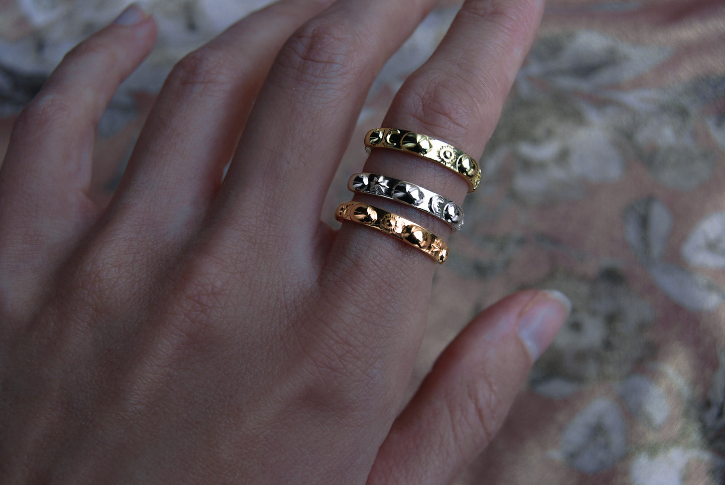 Infinity Beetle Ring