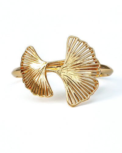 Ginkgo Leaf Bracelet