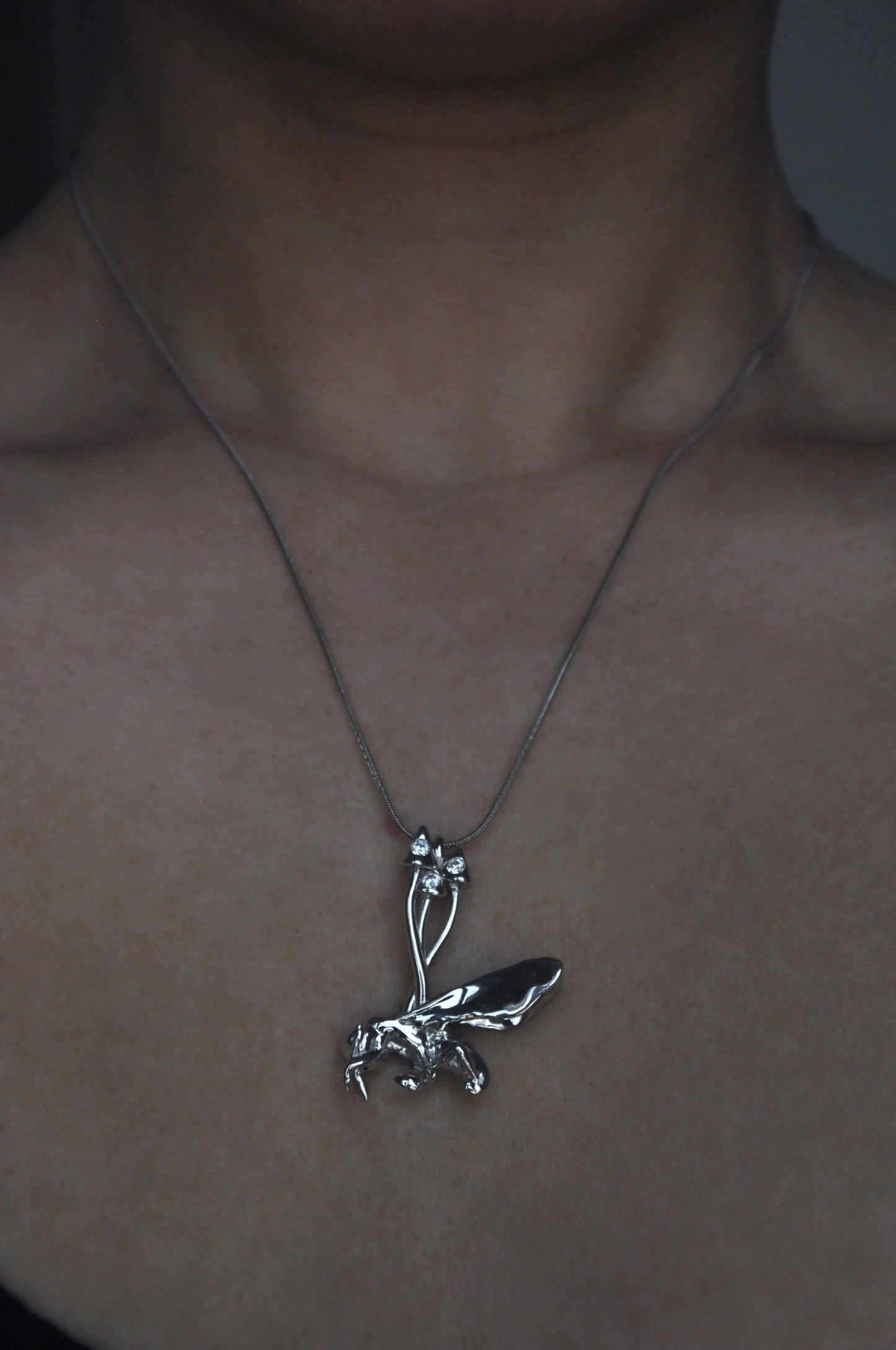 Mushroom Blooming Pendant