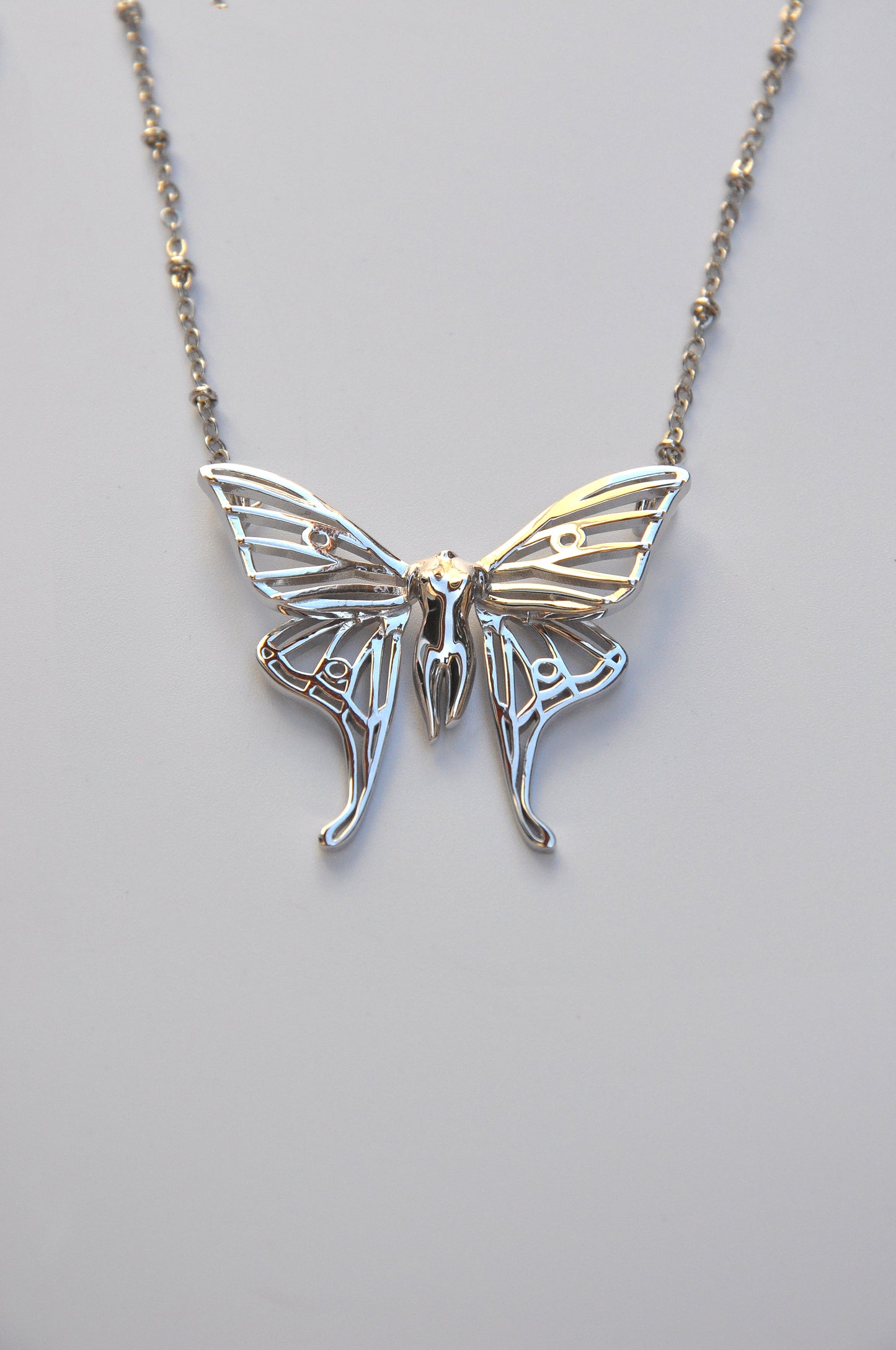 Luna Reliquary Necklace