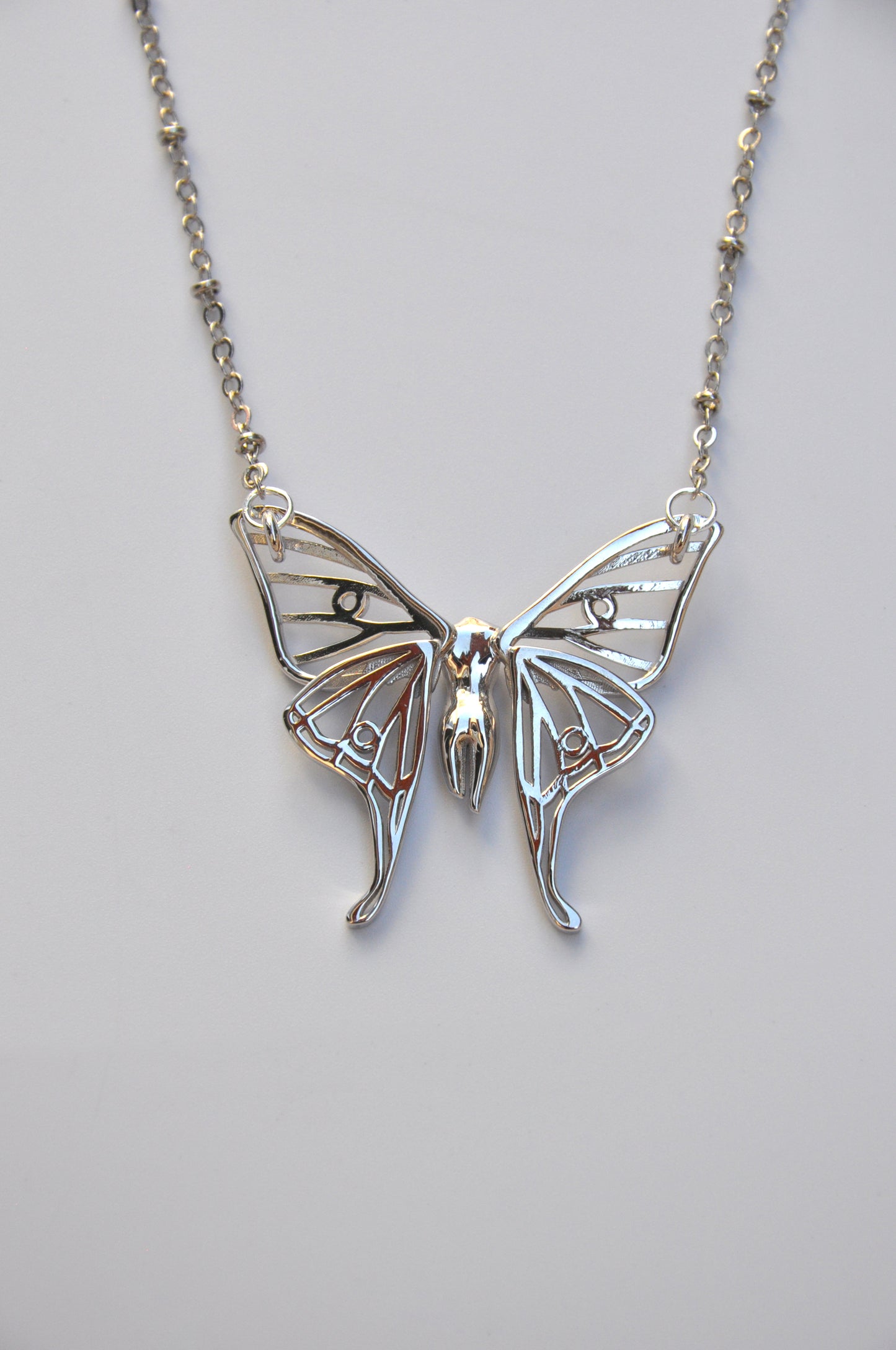 Luna Reliquary Necklace