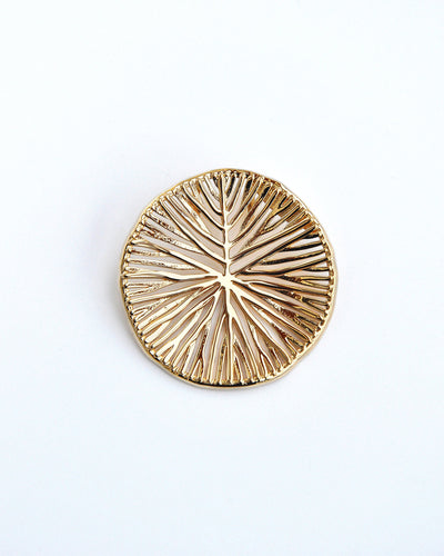 Amazonian Water Lily pendant