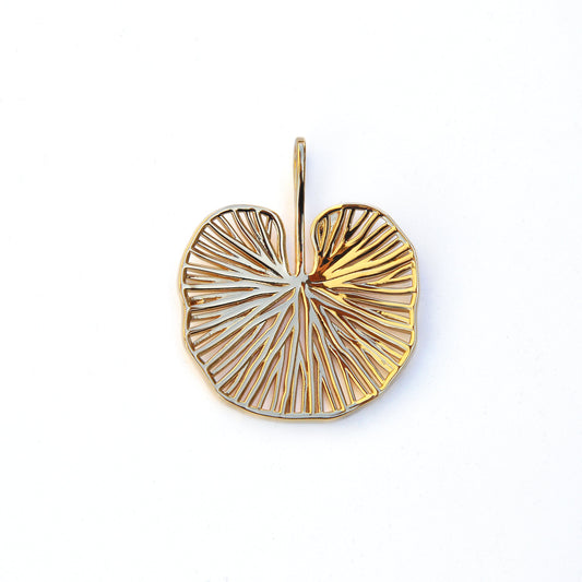 Kidney Fern Pendant