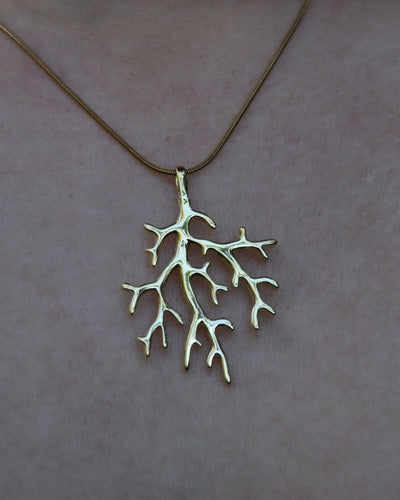 Coral Pendant