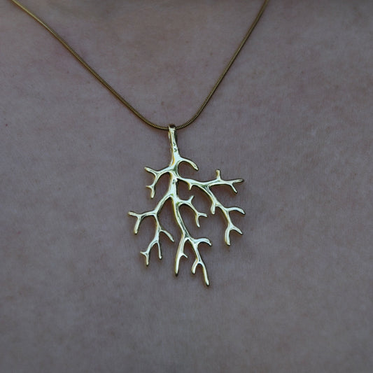 Coral Pendant