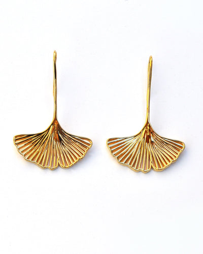Ginkgo Earrings