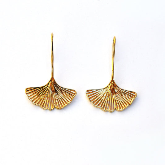 Ginkgo Earrings