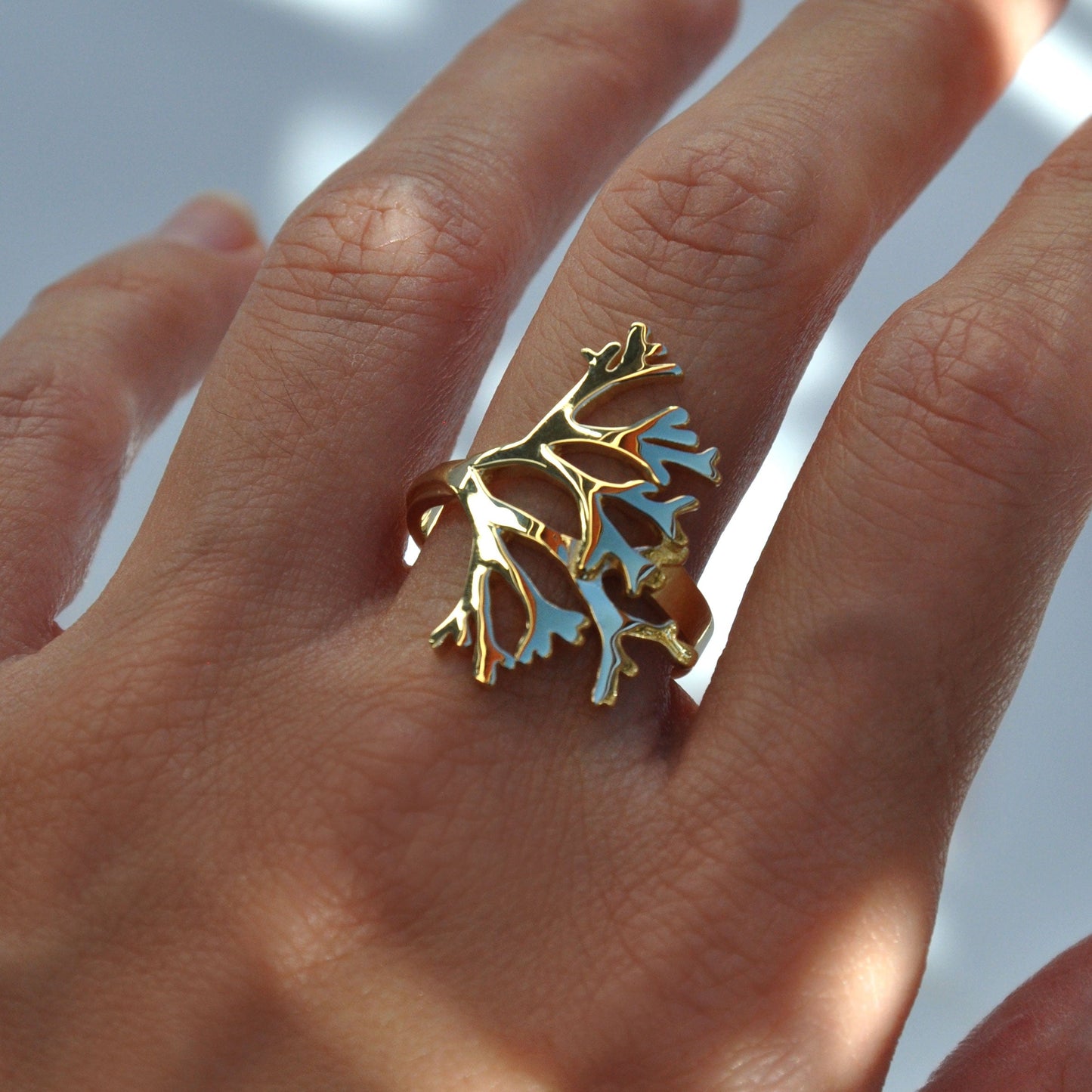 Seaweed Ring