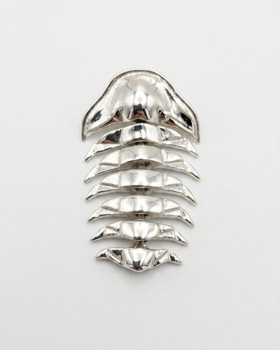 Articulated Trilobite Pendant – Fossil Jewelry by Anna Reikher