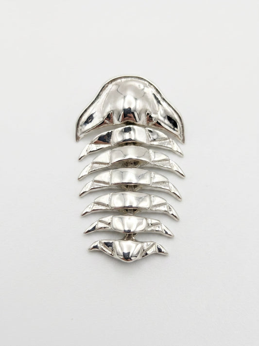 Articulated Trilobite Pendant – Fossil Jewelry by Anna Reikher