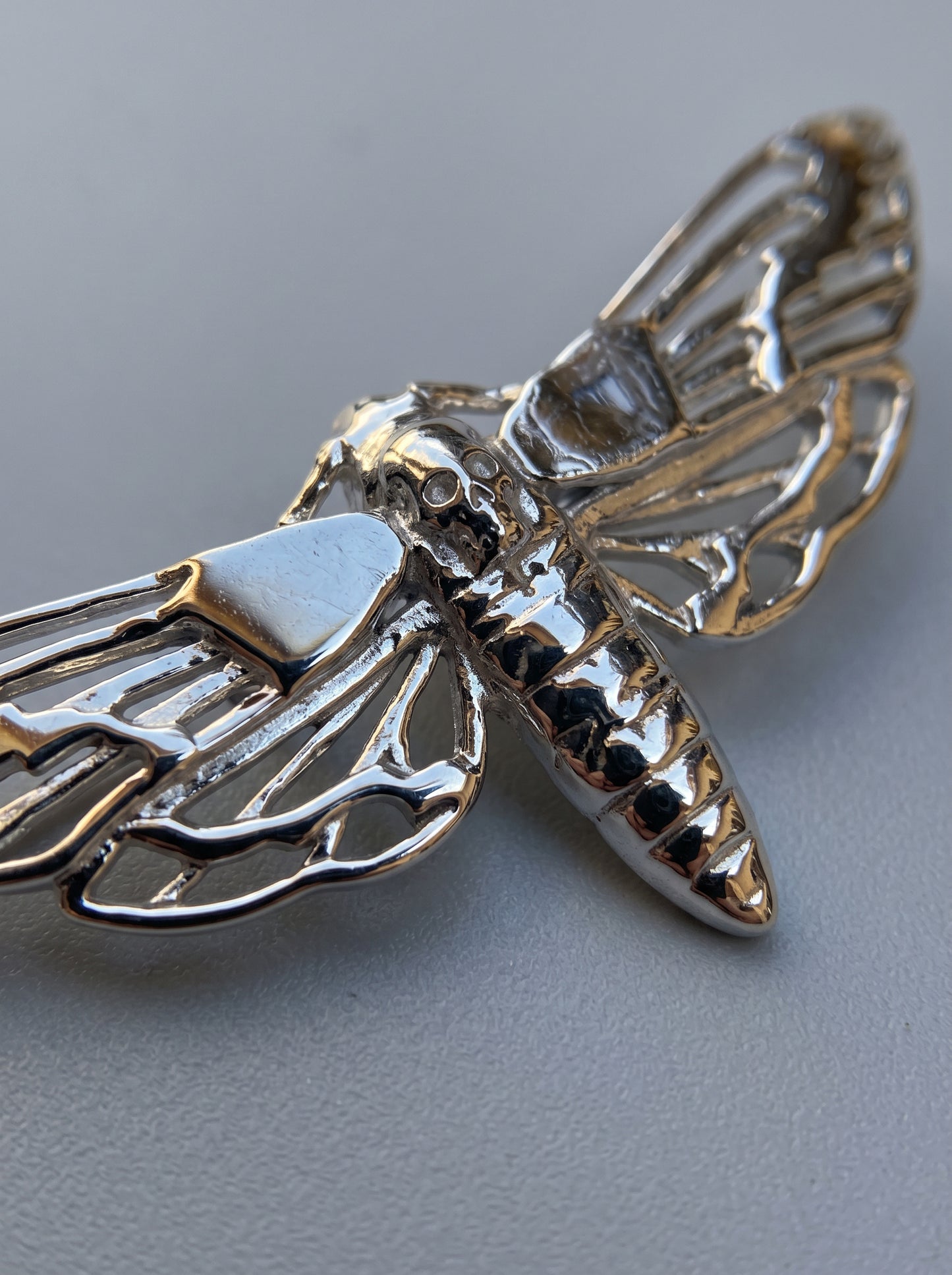 Death’s-head Hawk Moth Pendant