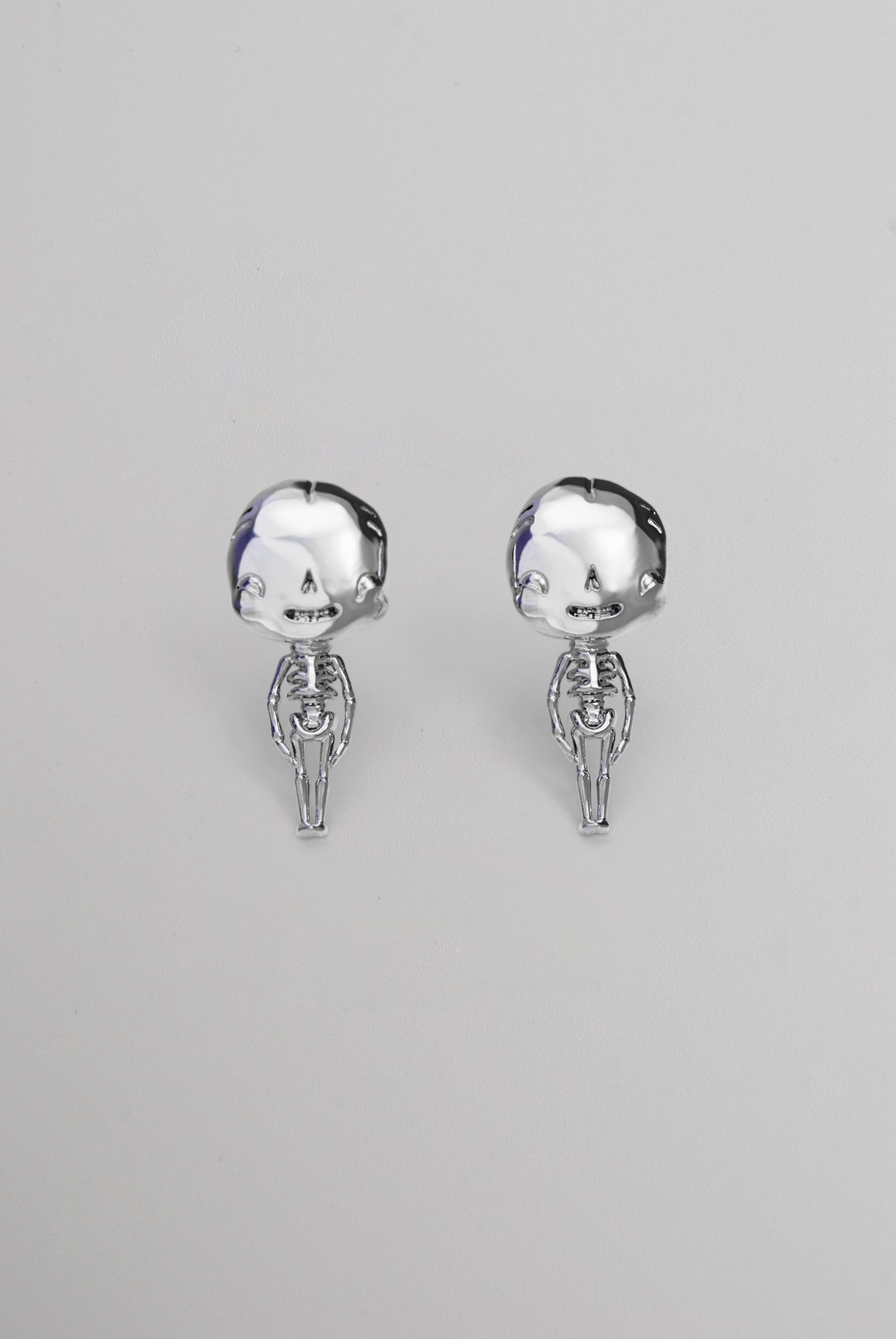 Skeleton Earrings
