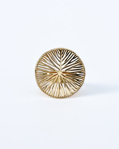 Amazonian Water Lily Ring