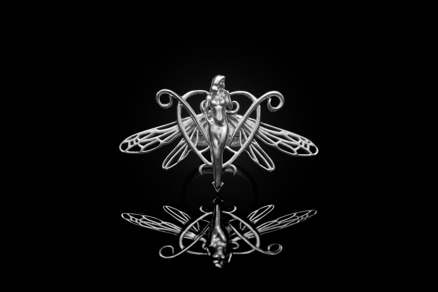 Dragonfly Nymph Pendant