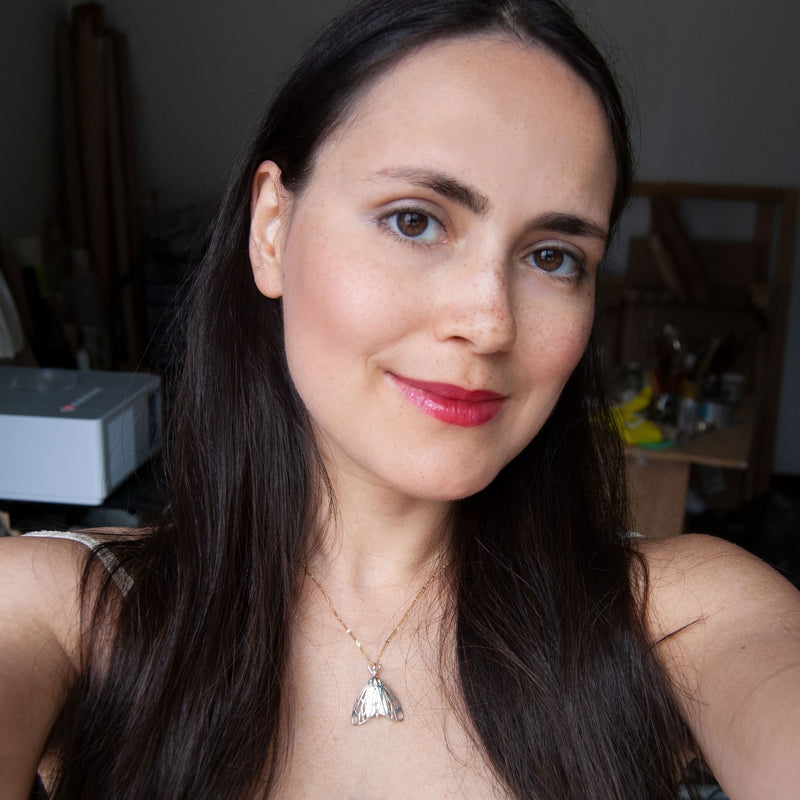 Anna Reikher, jewelry designer