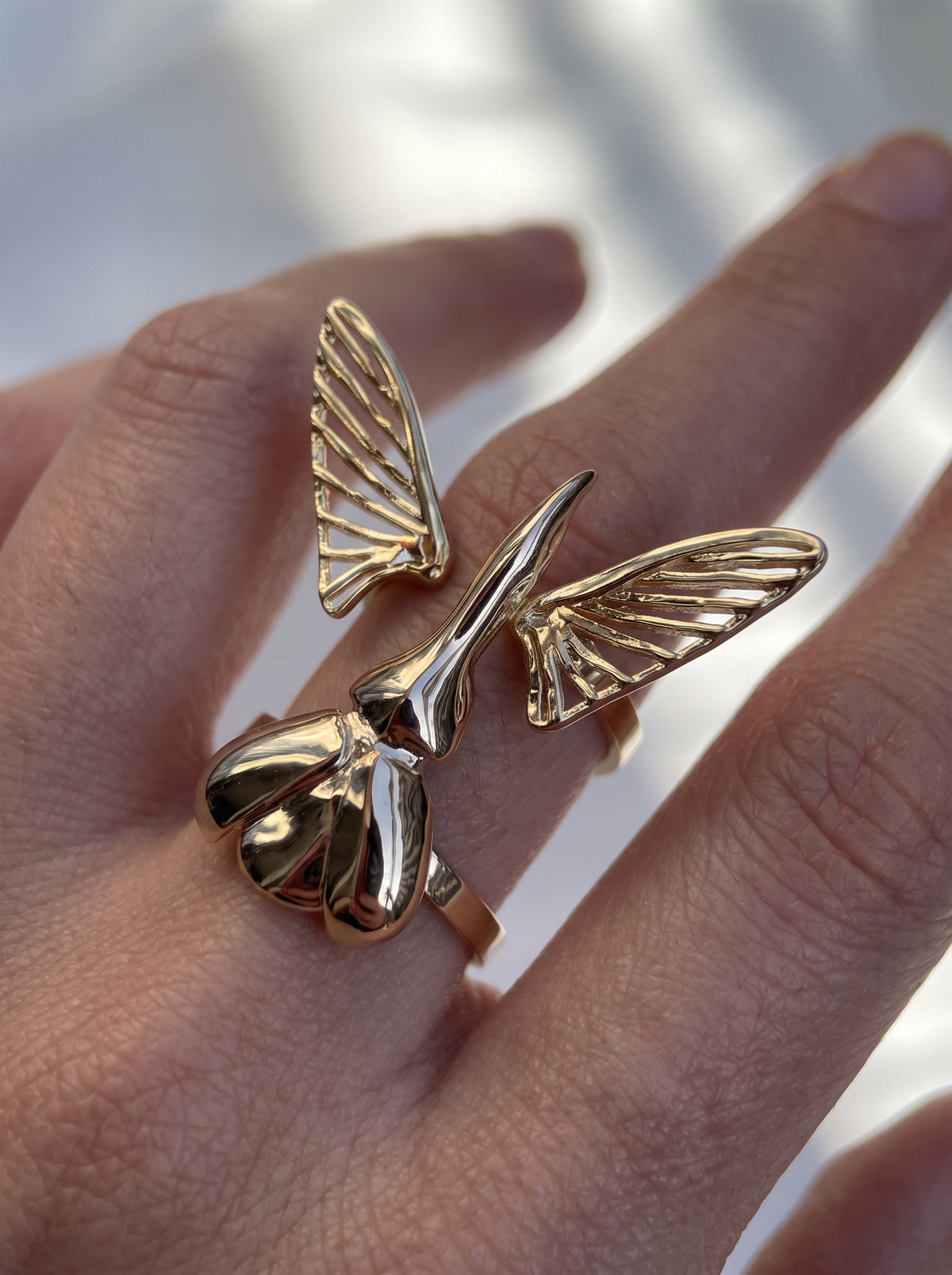Hercules Beetle Stacking Rings