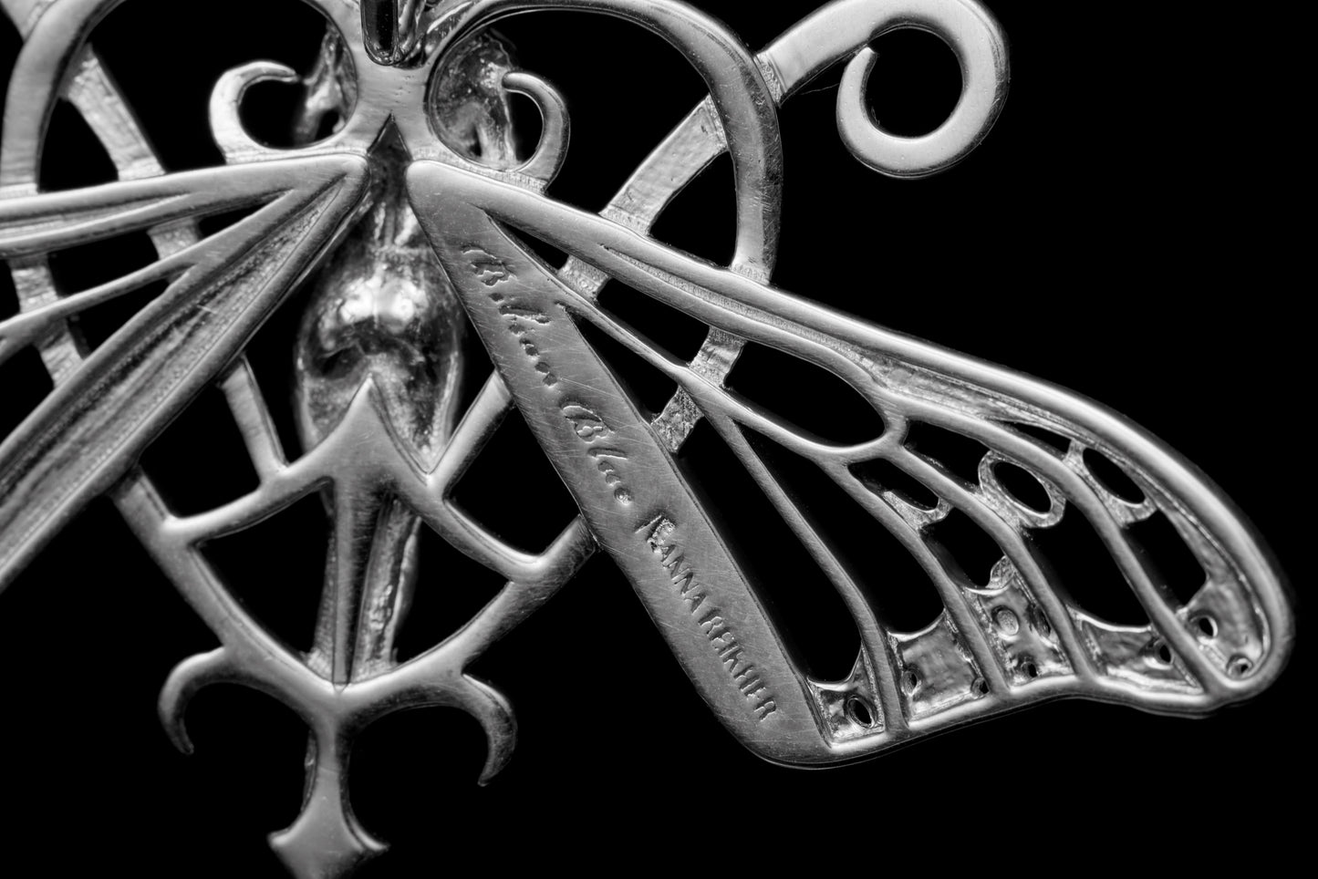 Monarch Butterfly Nymph Pendant