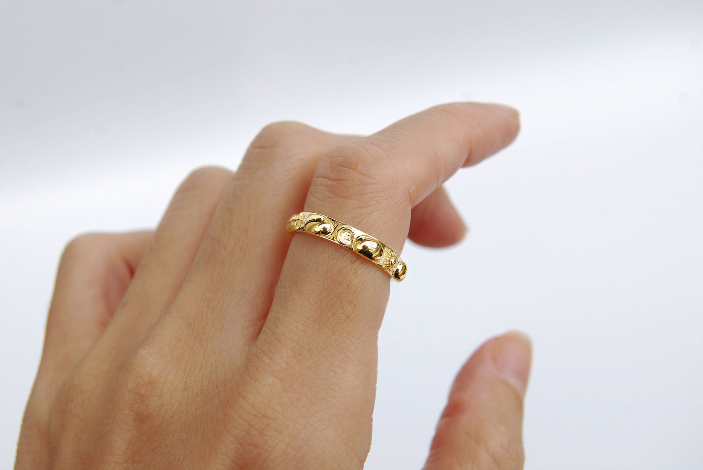 Infinity Beetle Ring