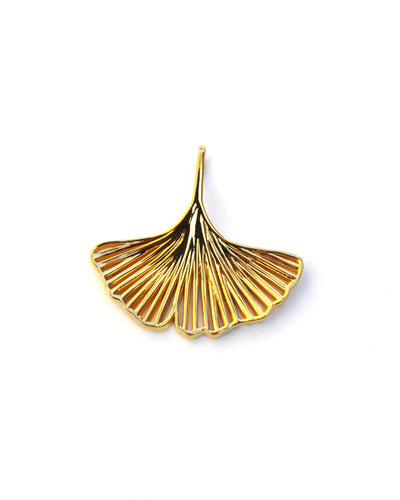 Ginkgo Leaf Pendant