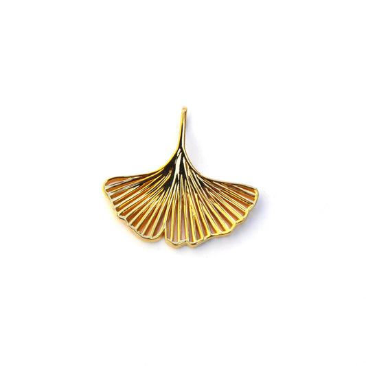 Ginkgo Leaf Pendant