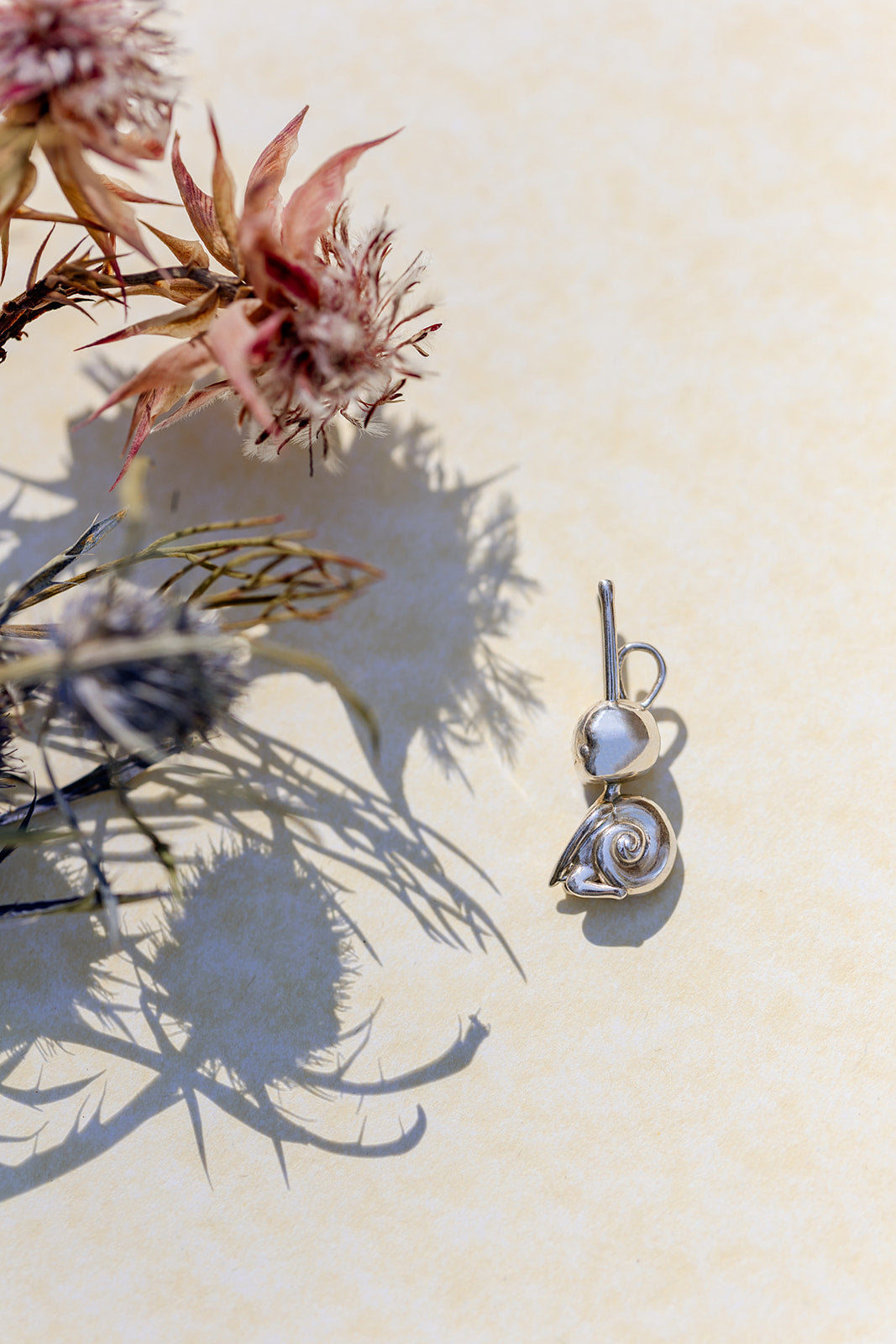 Snail Pendant