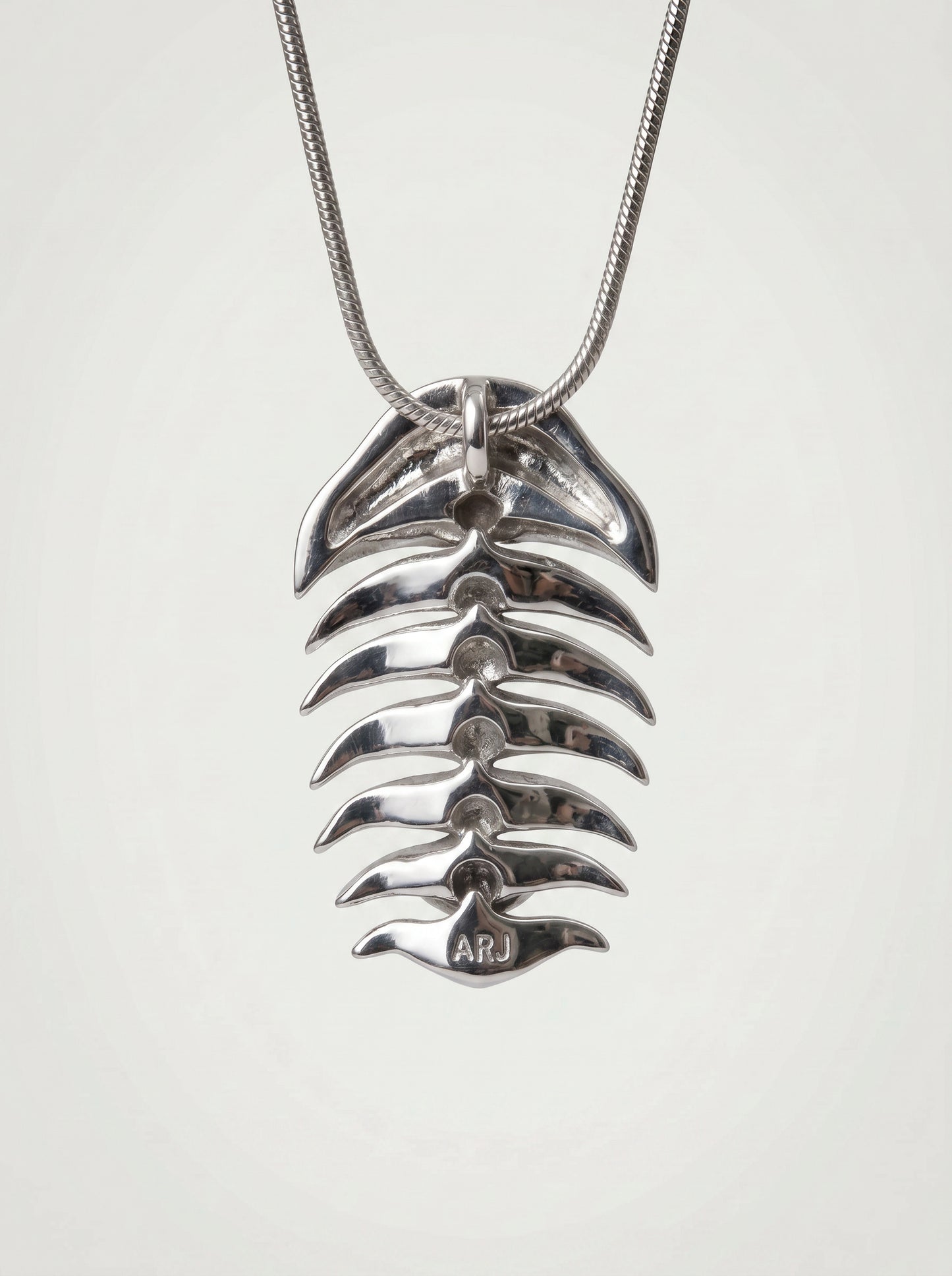 Articulated Trilobite Pendant – Fossil Jewelry by Anna Reikher
