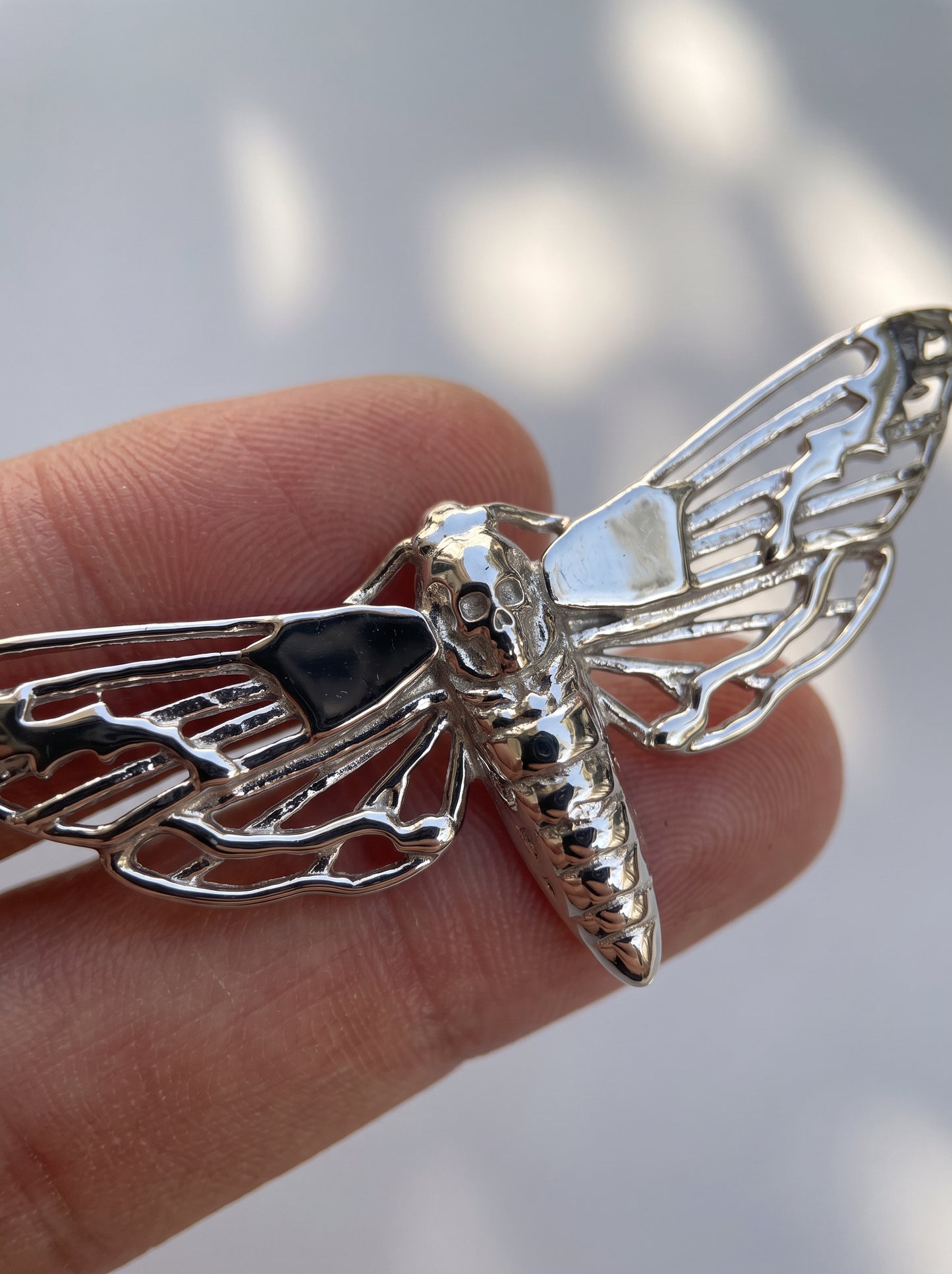 Death’s-head Hawk Moth Pendant