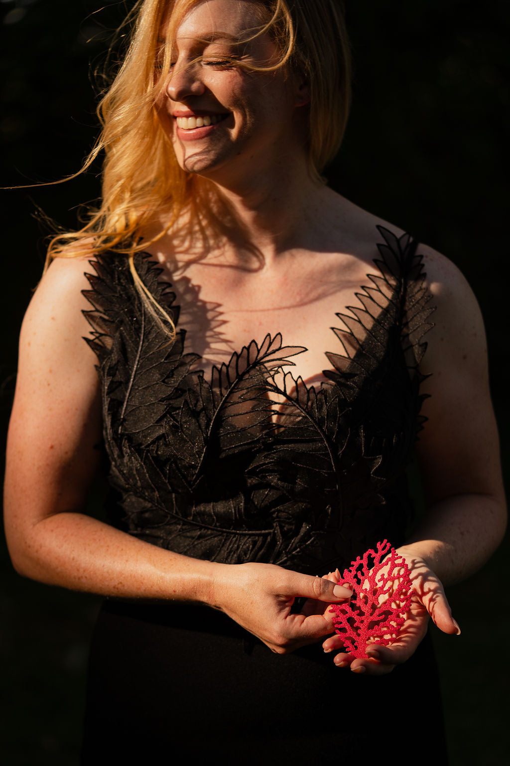 Nerve Plant Earrings