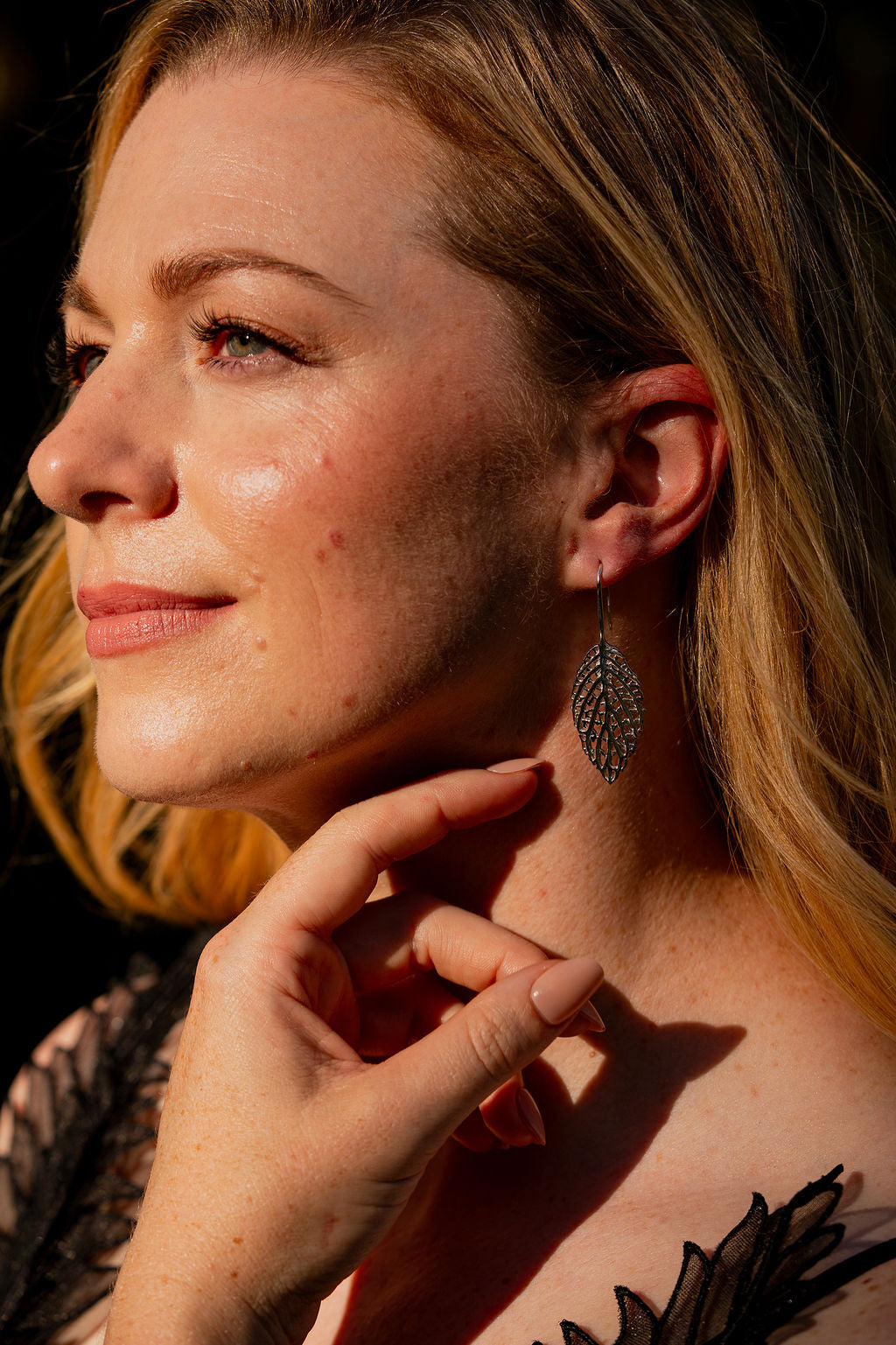 Nerve Plant Earrings