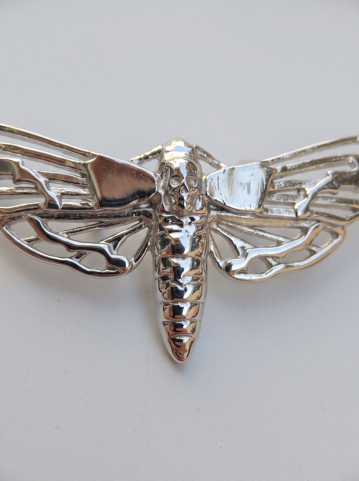 Death’s-head Hawk Moth Pendant