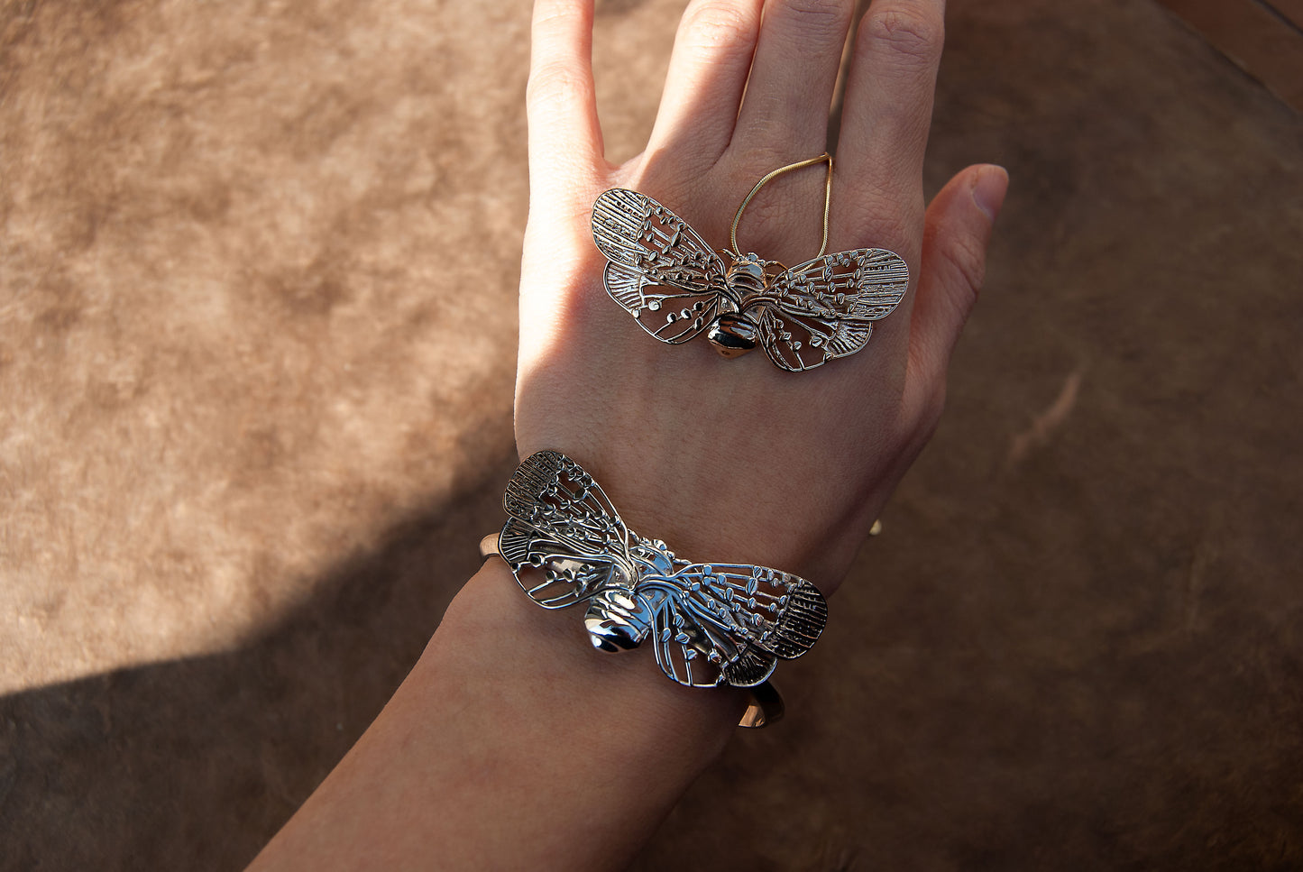 Spotted Lanternfly Pendant