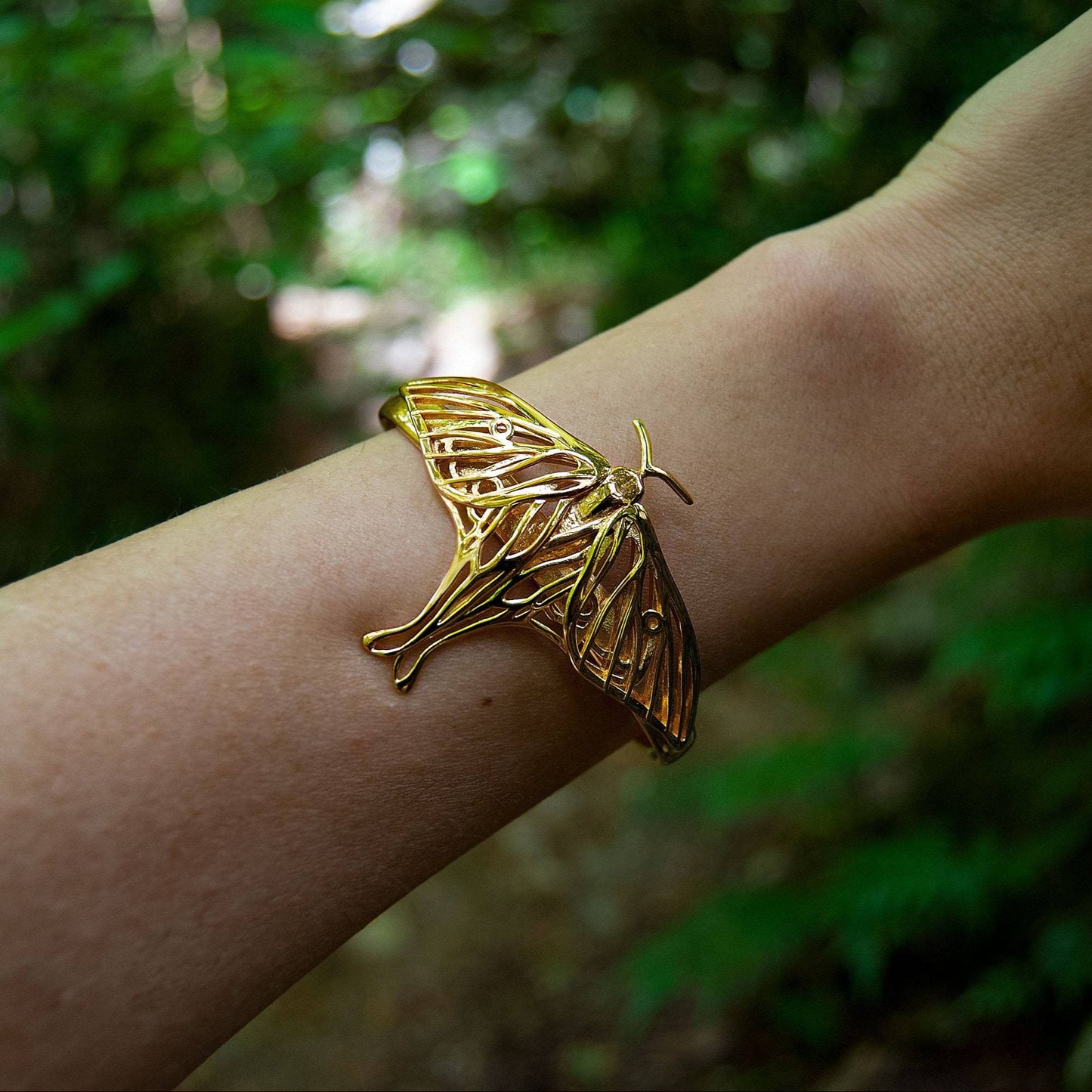 Spanish Luna Moth Bracelet