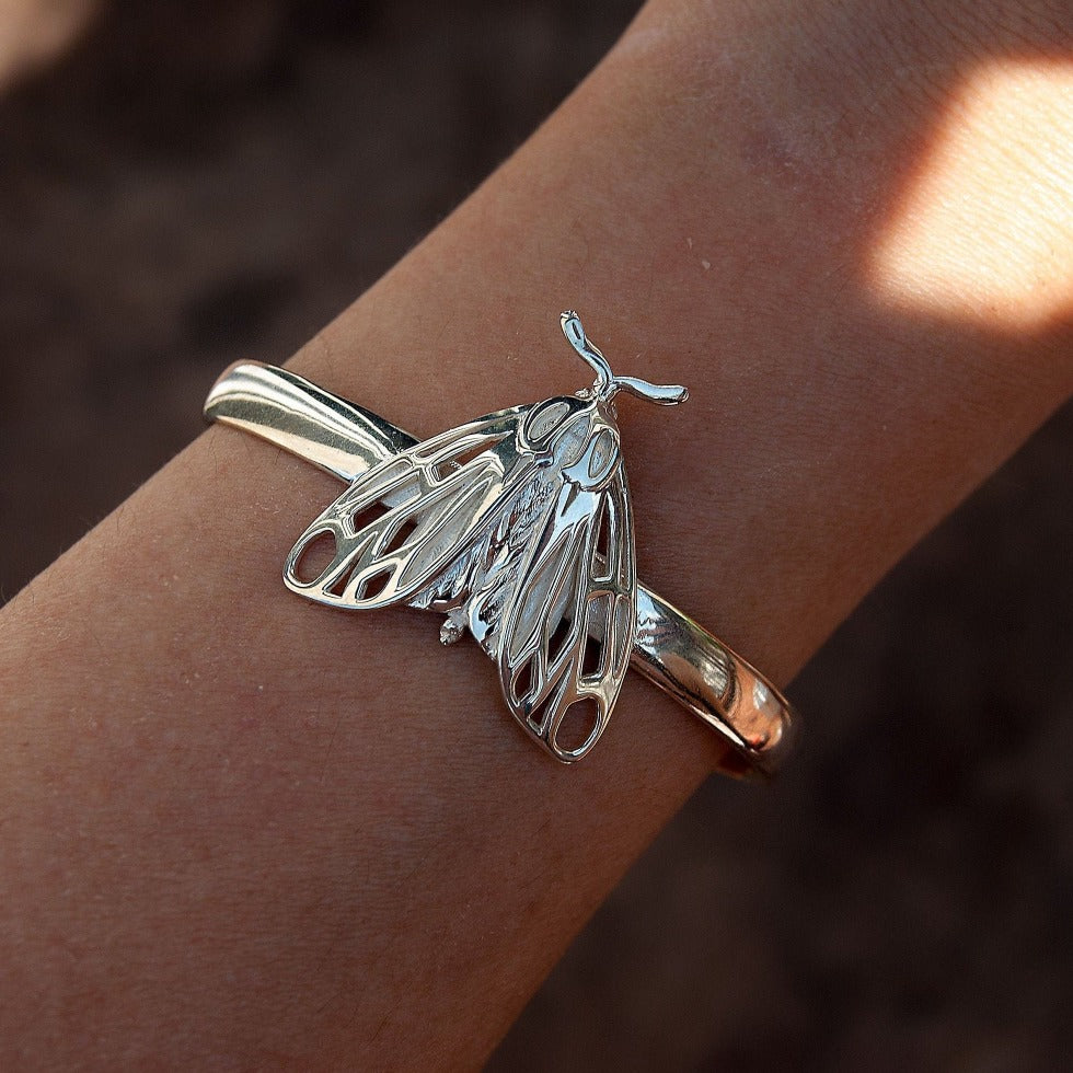 Tiger Moth Bracelet