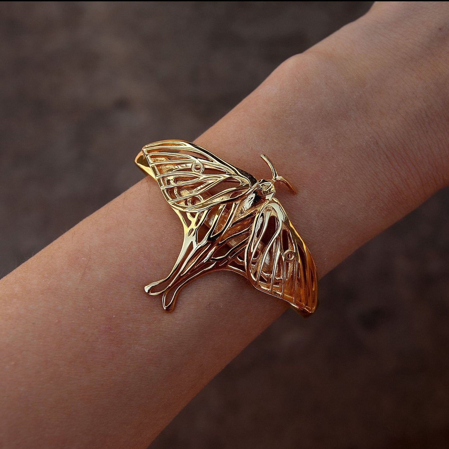 Spanish Luna Moth Bracelet
